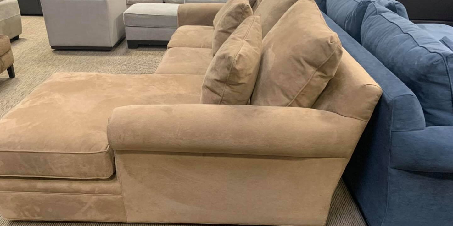 Doss 2 Piece sectional couch $699