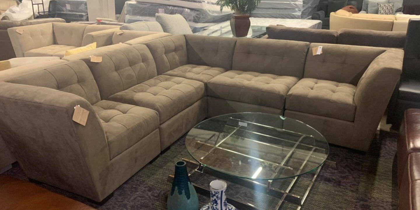 Roxanne 5 Piece sectional couch $699