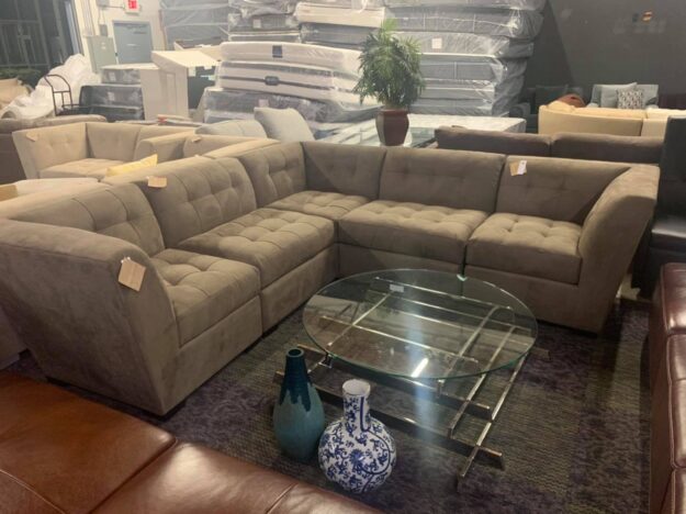 Roxanne 5 Piece sectional couch $699