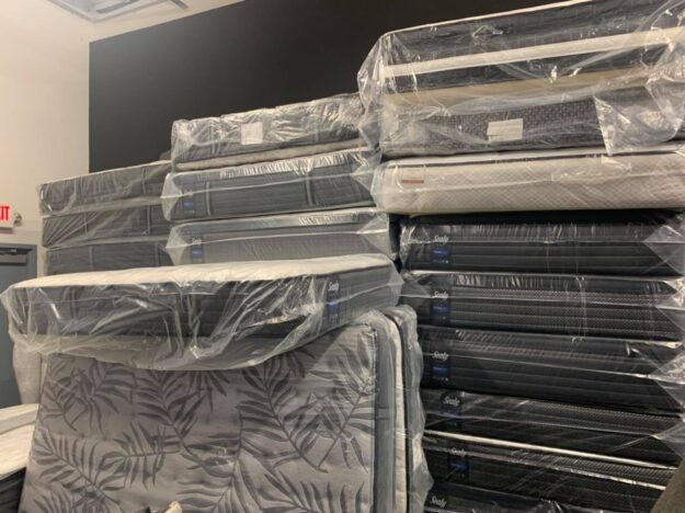 New Sealy Posturepedic Plus Queen mattress sale $699