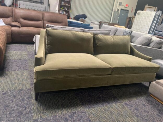 Charlotte Velvet Sofa $399