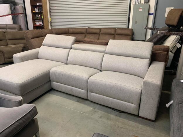 nevio-3-piece-fabric-sectional-couch-with-one-power-recliner-articulating-headr.jpg Nevio 3 piece fabric sectional couch with one power recliner, articulating headr