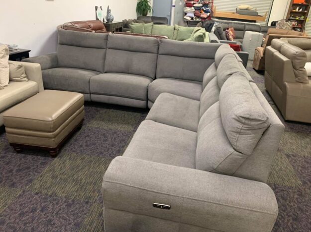 raymere-charcoal-gray-5-piece-sectional-couch-with-power-recliners-power-headre.jpg Raymere Charcoal gray 5 piece sectional couch with power recliners, power headre