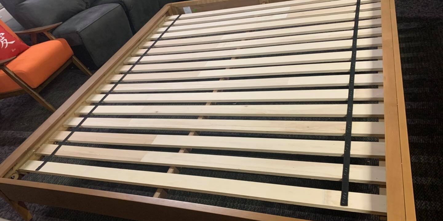 King/Calking Brooklyn Wooden Bed Frame $89