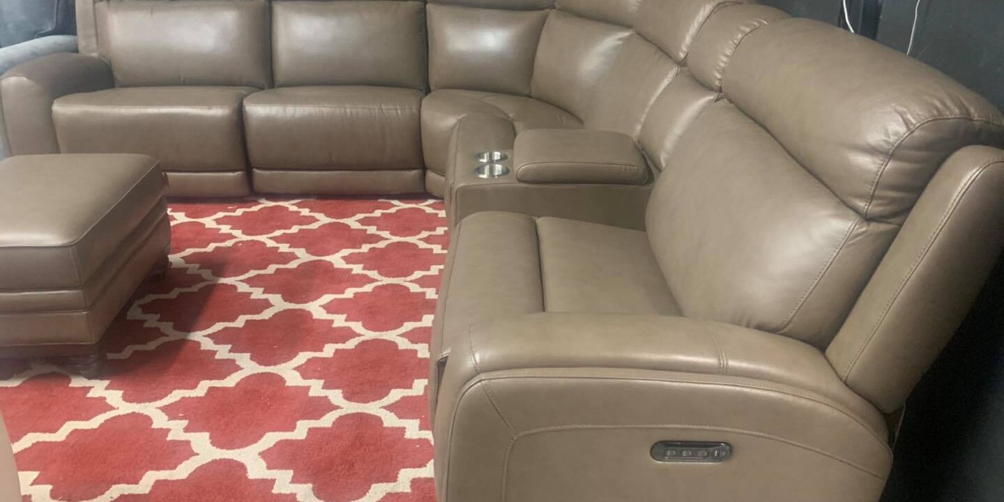 winterton-6-piece-leather-sectional-couch-with-2-power-recliners-power-headrest.jpg Winterton 6 piece leather sectional couch with 2 power recliners, power headrest