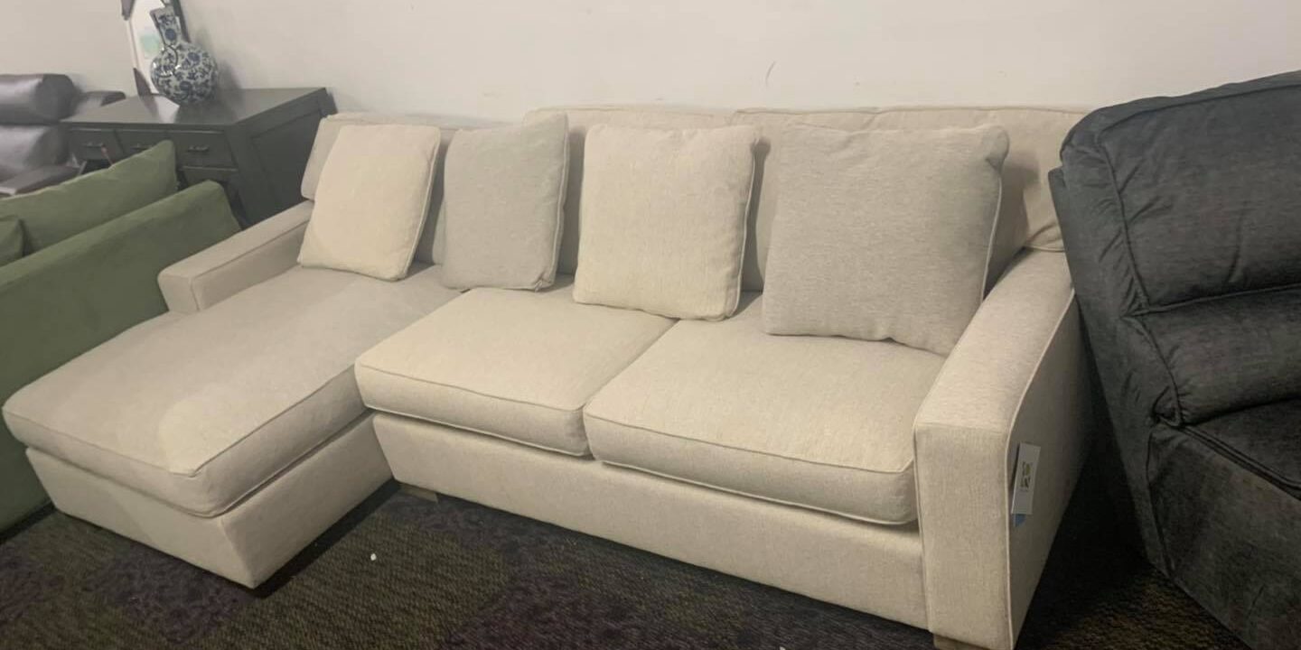Kelly Ripa 2 Piece sectional couch $399