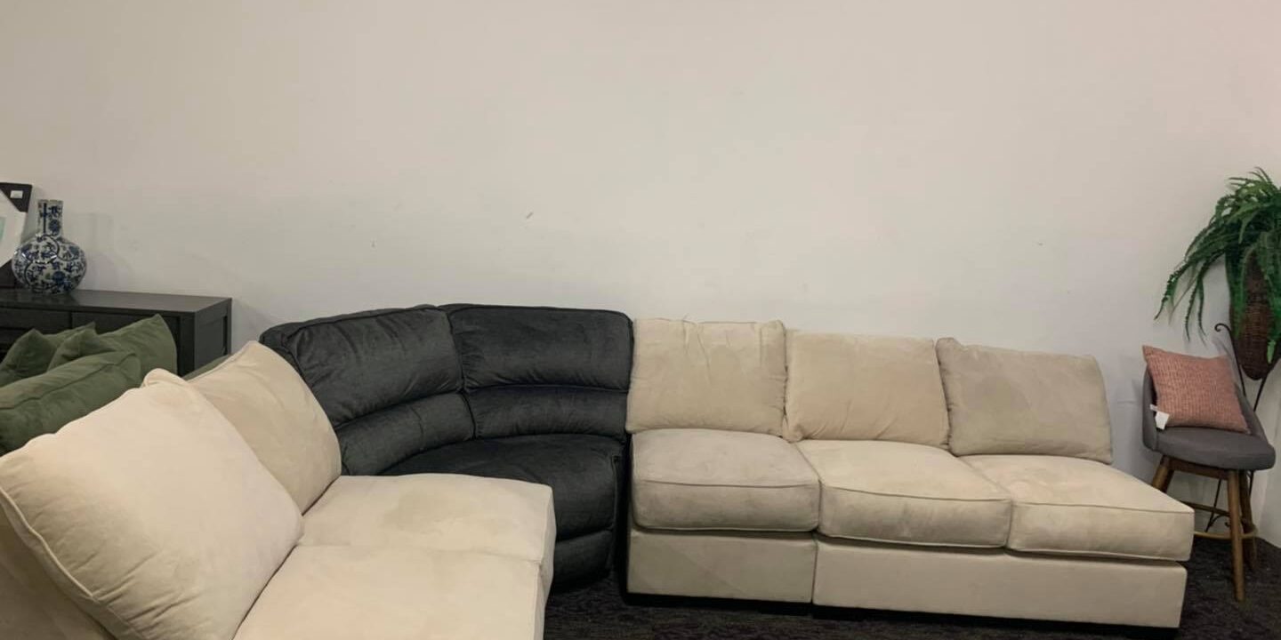 Mix and match 4 piece sectional couch $399