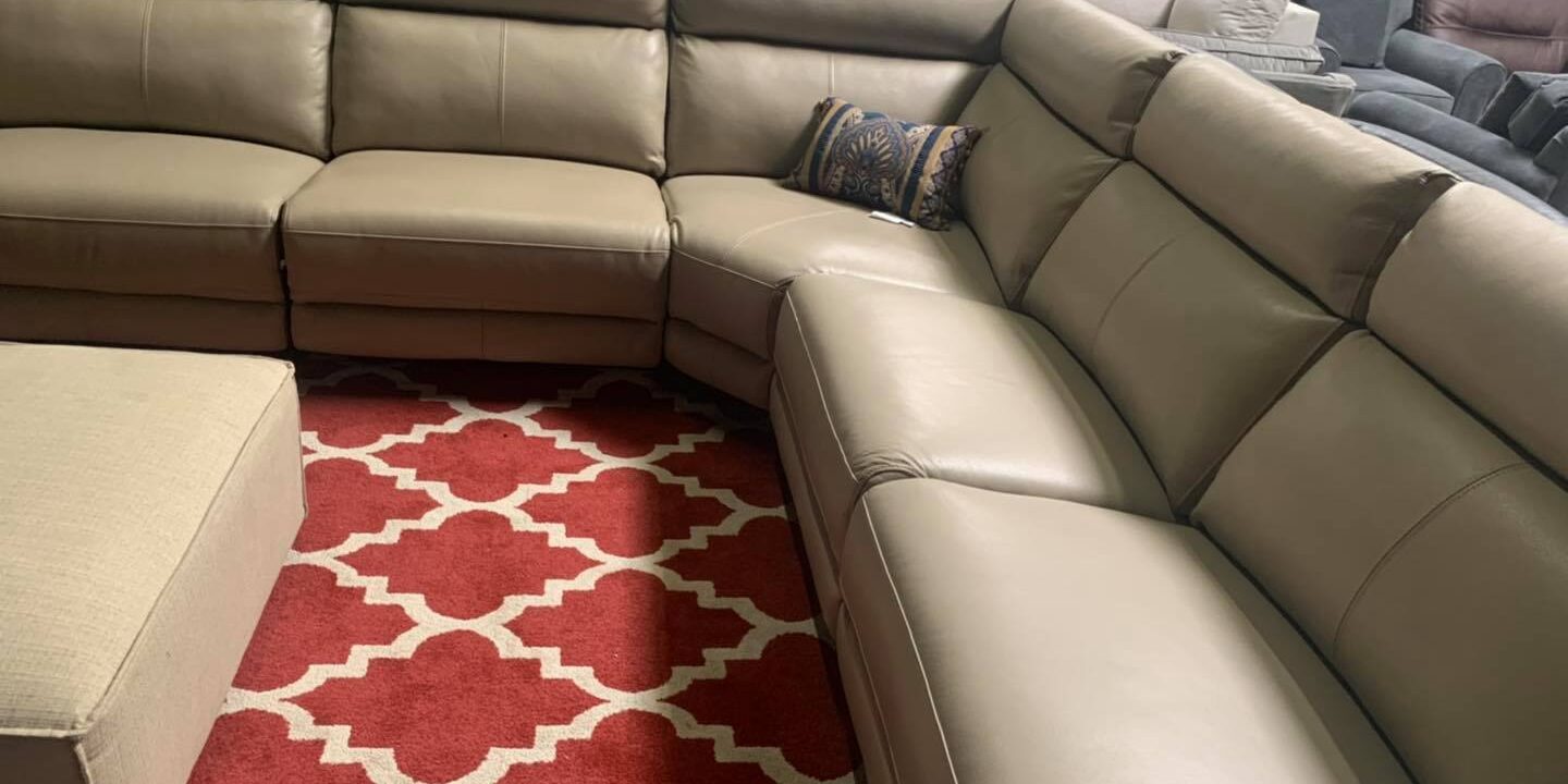 raymere-5-pc.-leather-sectional-sofa-with-1-power-recliners-power-headrest-and.jpg Raymere 5-Pc. Leather Sectional Sofa With 1 Power Recliners, Power Headrest, And