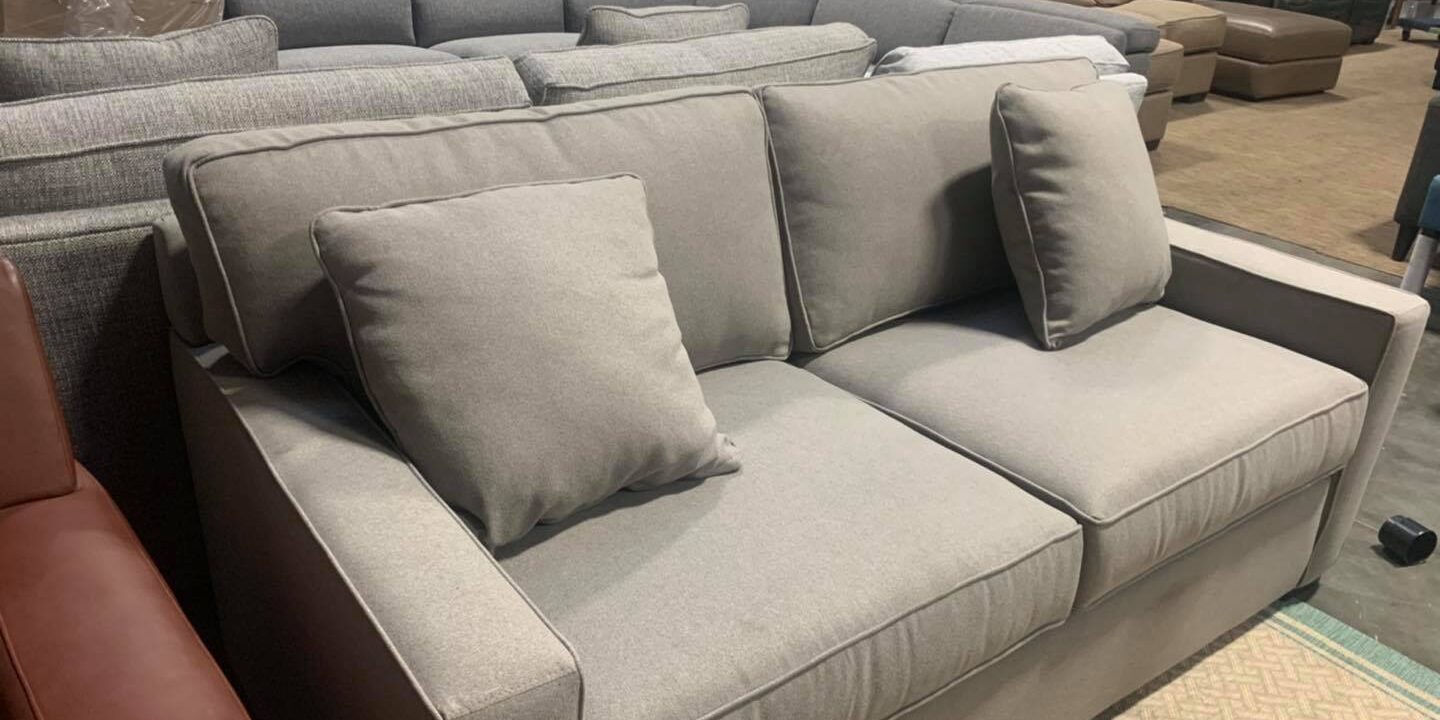 Dawson oatmeal loveseat $499