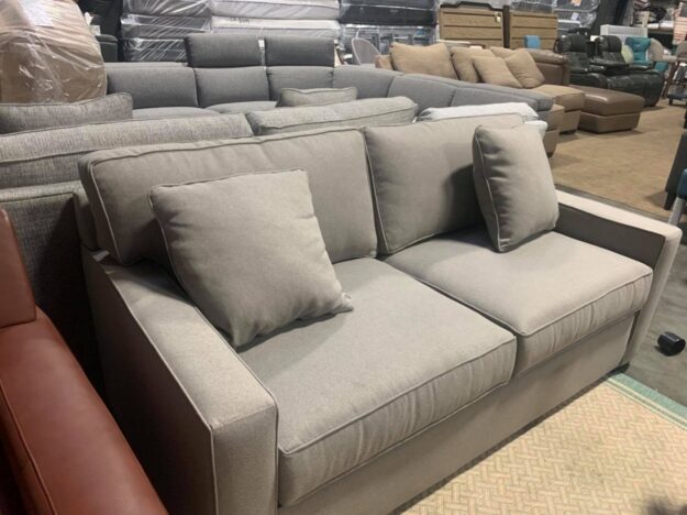 Dawson oatmeal loveseat $499