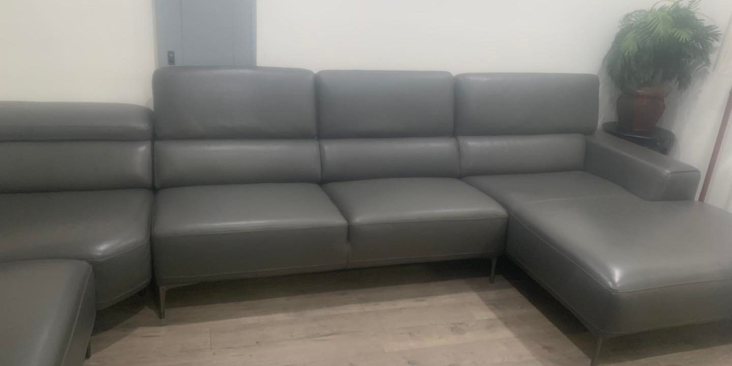 mossley-4-piece-leather-sectional-couch-with-chaise-2200.jpg Mossley 4 Piece Leather Sectional Couch With Chaise $2200