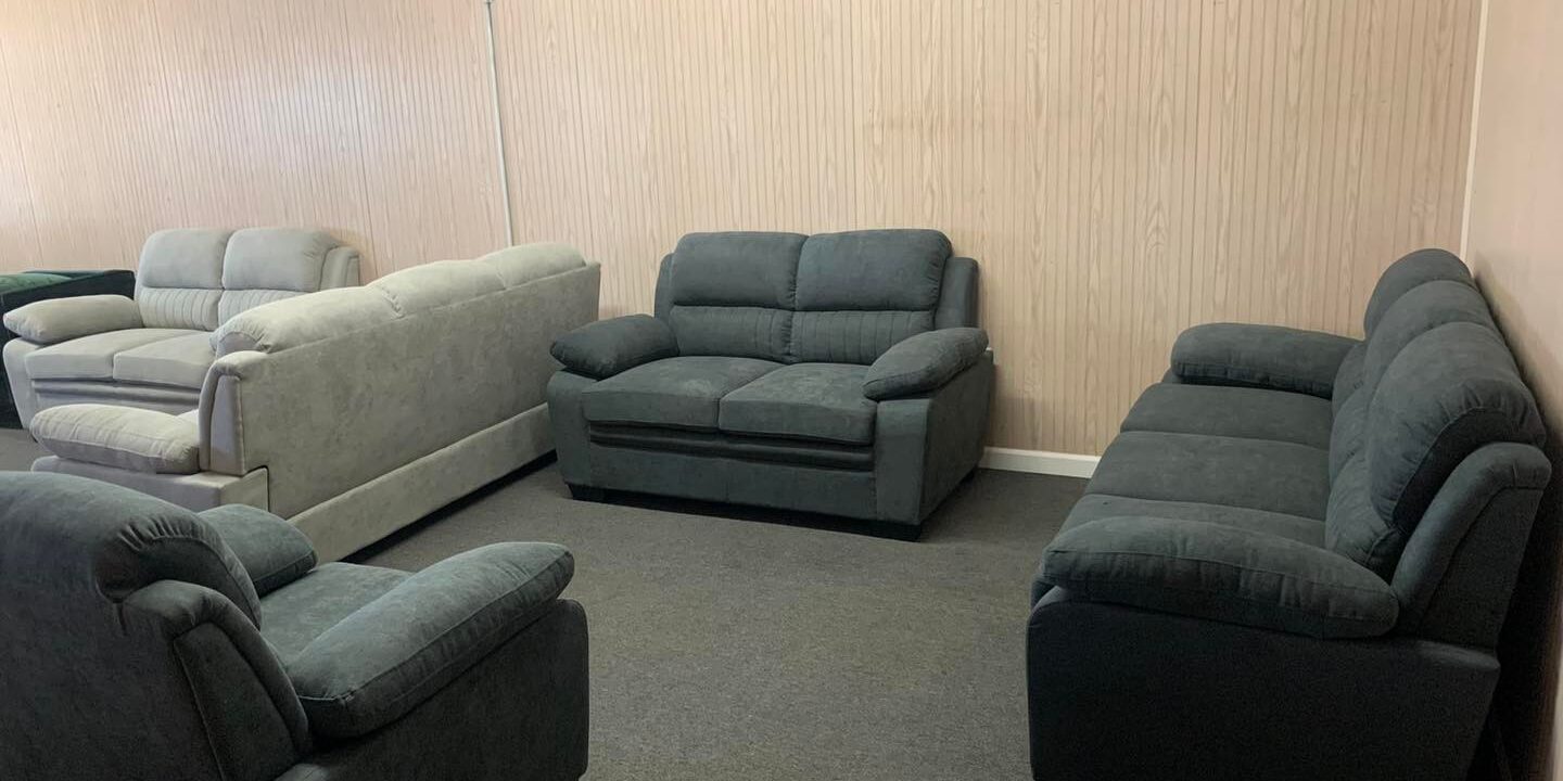 Sofa, loveseat and arm chair set. $1350