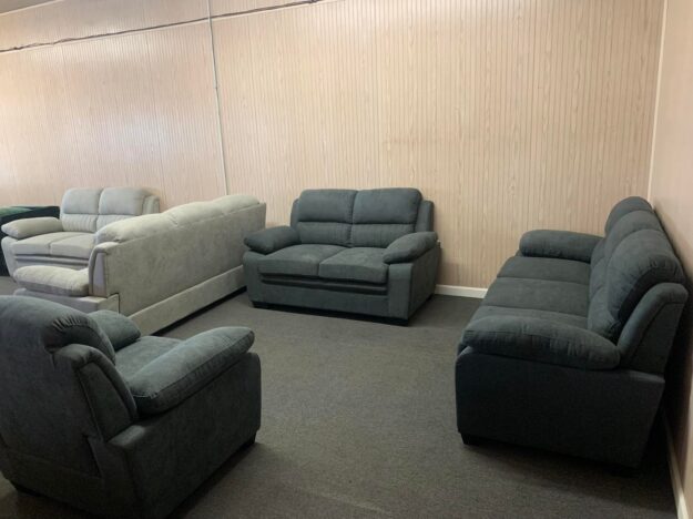 Sofa, loveseat and arm chair set. $1350