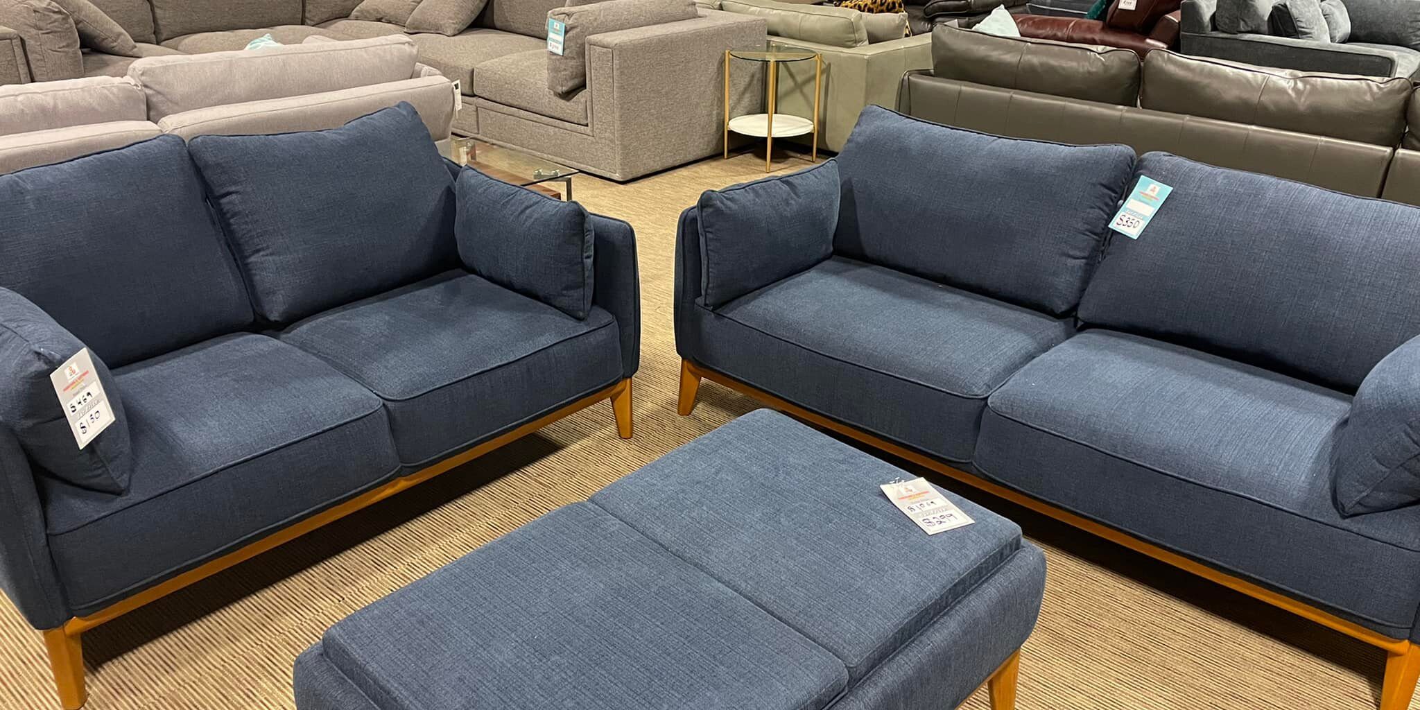 Jollene 3 Piece Sofa