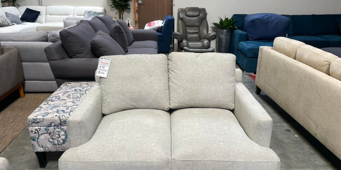 Lexah 78” Sofa & 52” loveseat $748