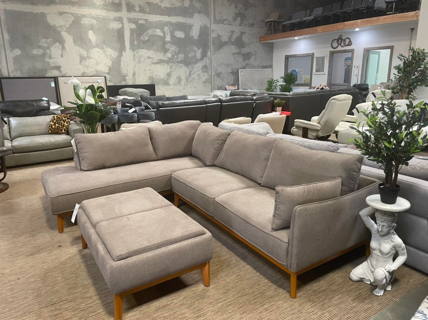 Jollene 113” 2pc sectional Corona Deals Furniture