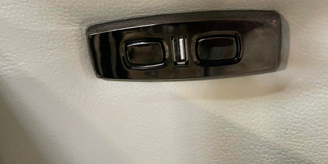 Jenneth 41” leather Recliner $599