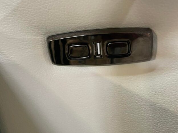 Jenneth 41” leather Recliner $599