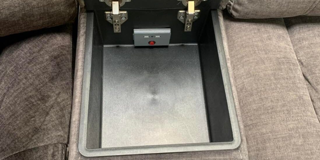 Hutchenson 5pc fabric sectional $1499