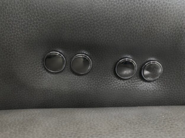 Gabrine 5pc leather sectional