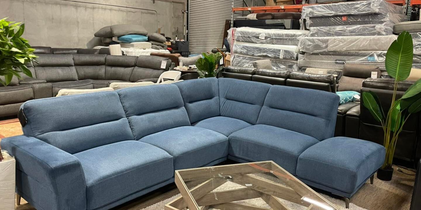 Jorgan 2 Pc fabric sectional $699