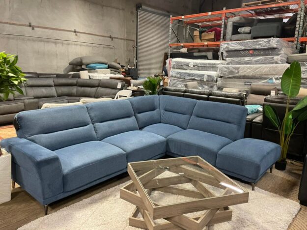 Jorgan 2 Pc fabric sectional $699