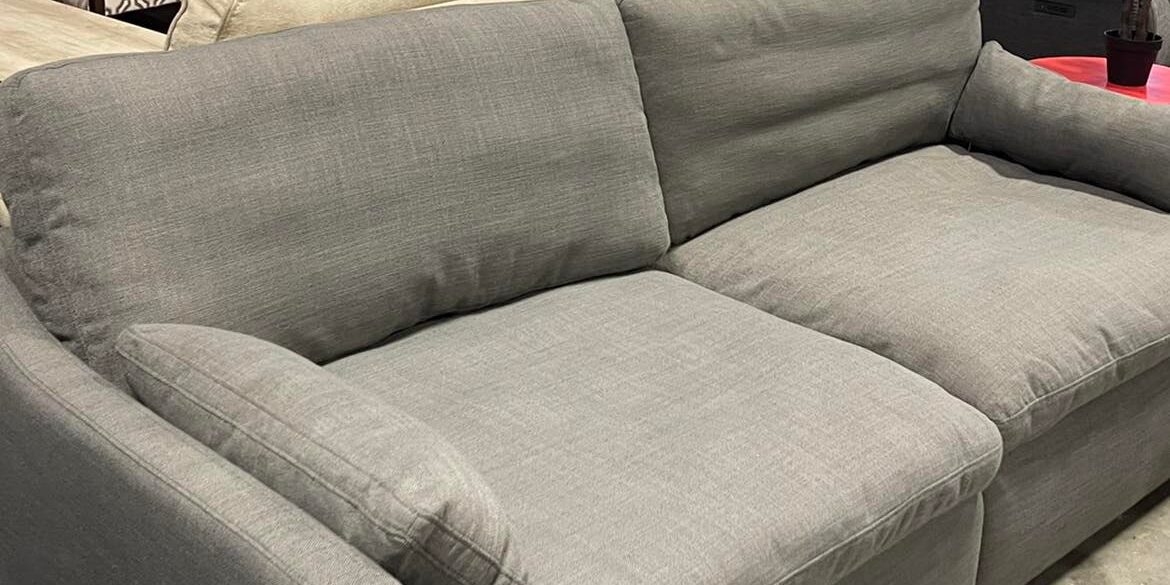 Joude 2pc fabric sectional $225