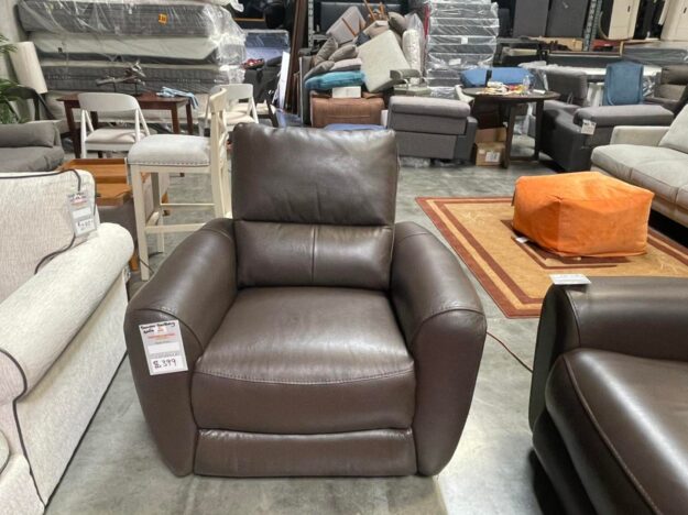 Danvors leather sofa and loveseat $899