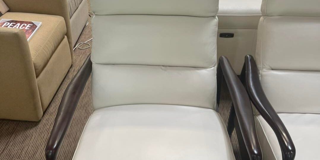 Jazlo push back recliner $ 399