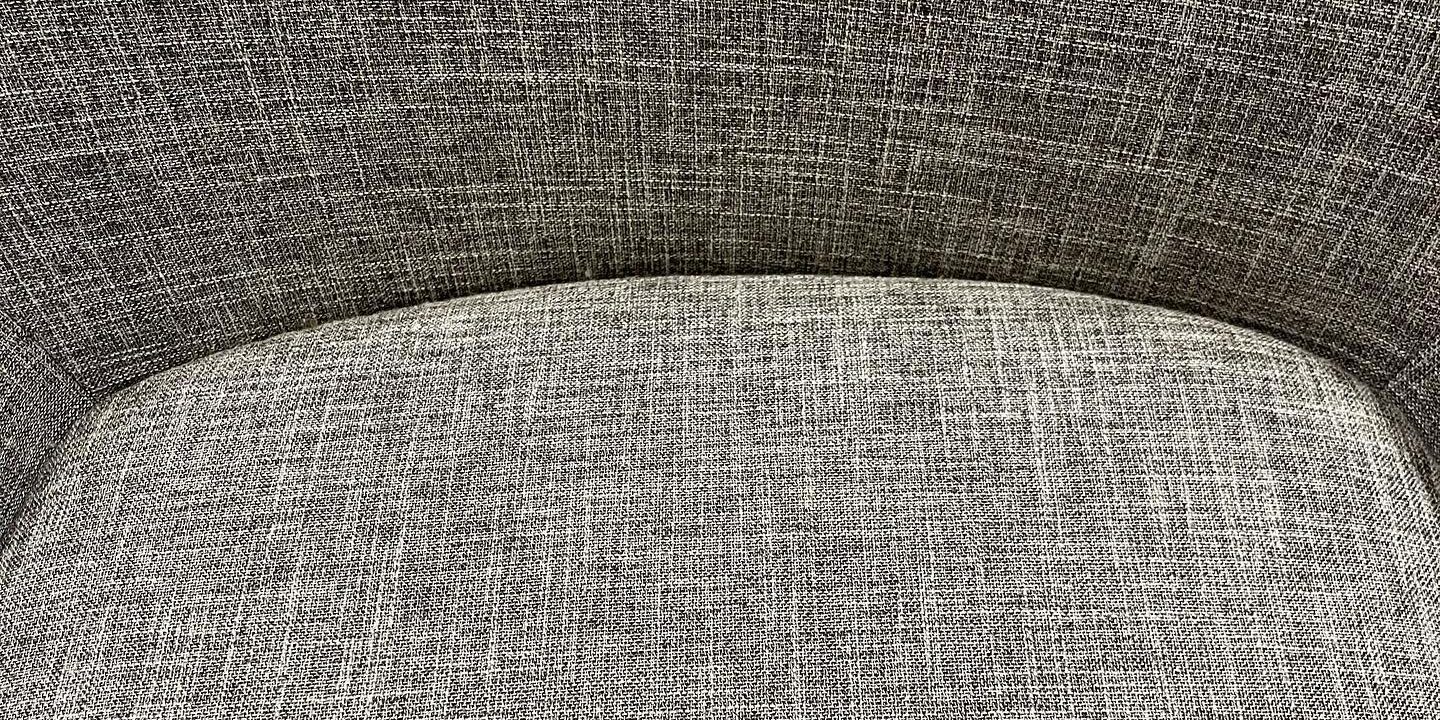 Oakley 84” leather Sofa. $599.      25”x 20” x 33”