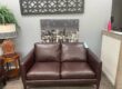 Yazlan leather sofa and loveseat $1,398