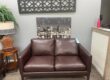 Yazlan leather sofa and loveseat $1,398