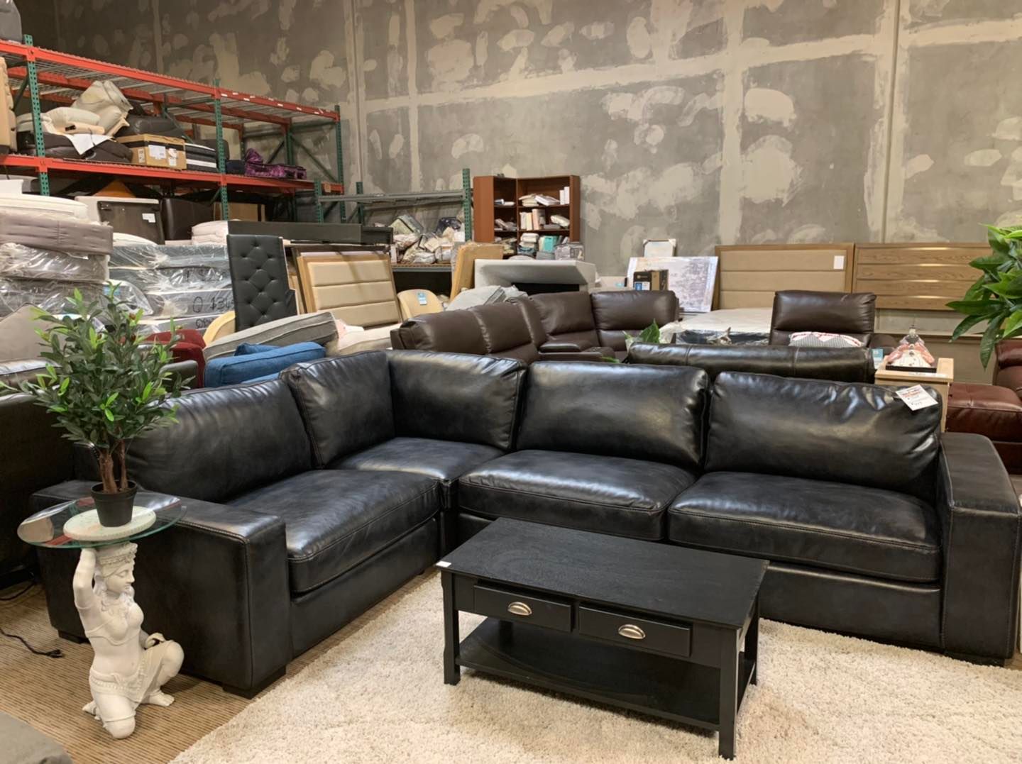 Madilex 5 Pc beyond leather sectional 999 Corona Deals Furniture