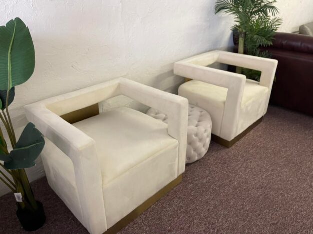 Connor Upholstered Accent chair $185