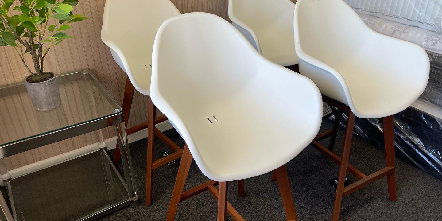 Mid century modern counter height chair 35 Corona Deals Furniture