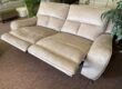 Terrine 2 pc fabric sofa with power motion recliner $799