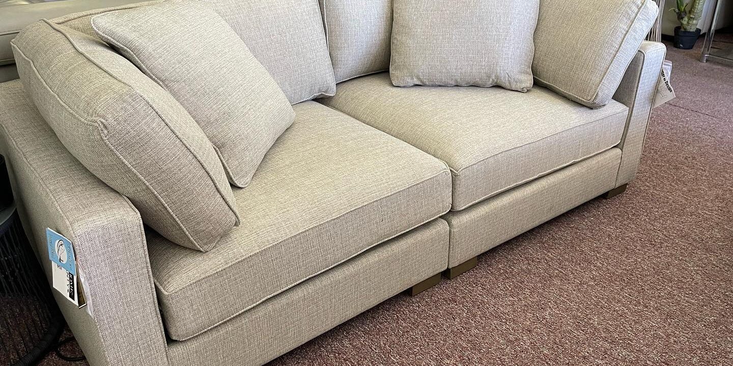 Juliam 2 pc fabric sectional  $225