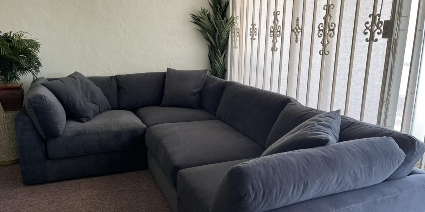 Aryanna Fabric Modular Sectional $799