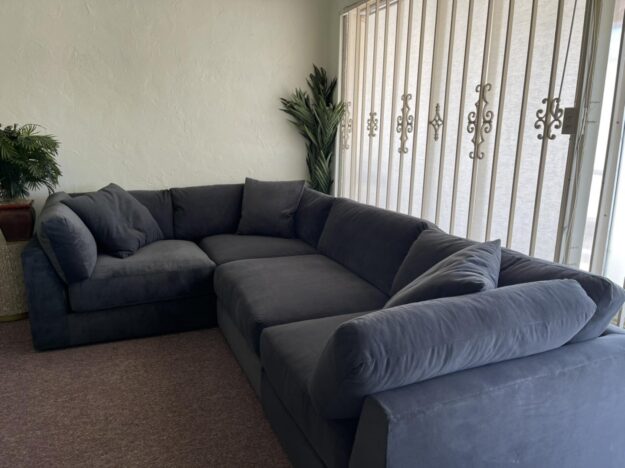 Aryanna Fabric Modular Sectional $799