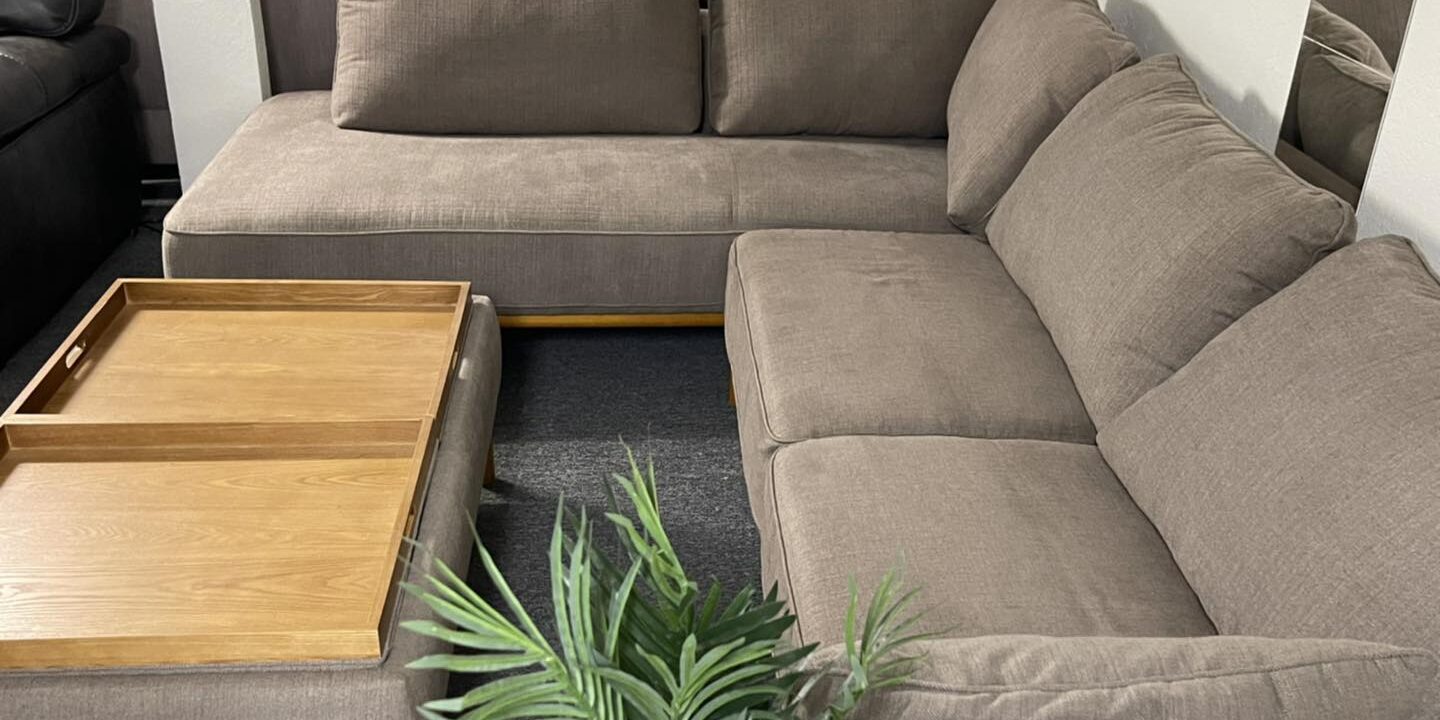 Jolene 2 Pc Fabric Sectional $699