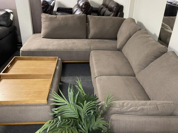 Jolene 2 Pc Fabric Sectional $699