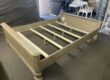 Queen Size Platform Bed Frame $125