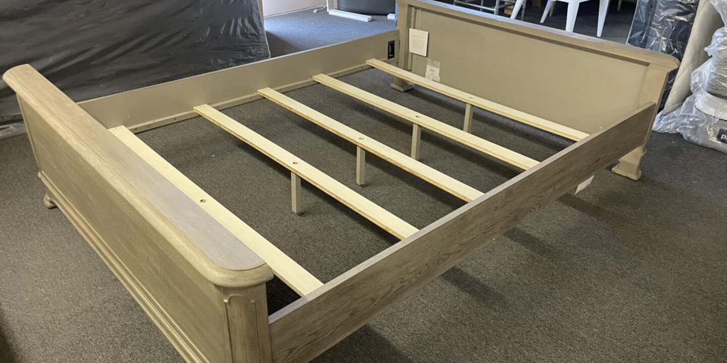 Queen Size Platform Bed Frame $125
