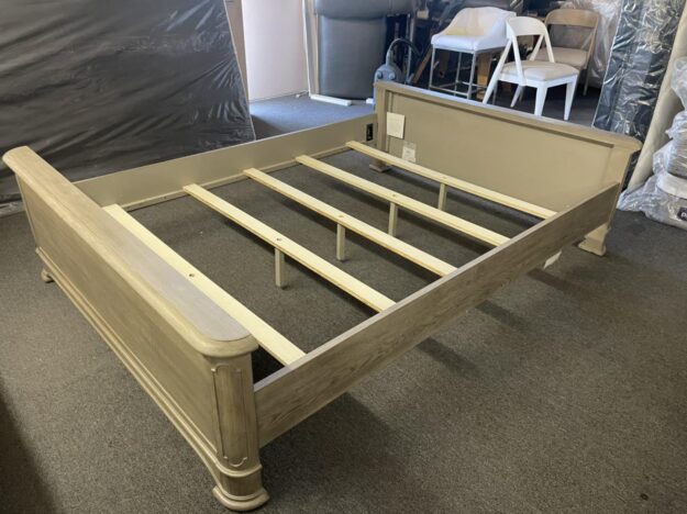 Queen Size Platform Bed Frame $125