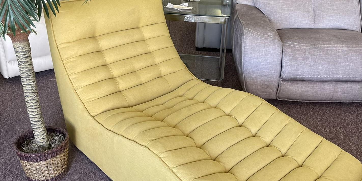 Fox Trot Chaise $299