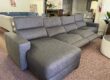 Nevio 4 Pc Fabric Sectional With 3 Power Recliners & Chaise $799