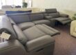 Pauleen 5 Pc Beyond Leather Sectional With 2 Power Recliners $1,199