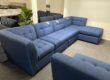 Roxanne 5 pc fabric sectional with a chaise $799