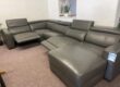 Nevio 5 Pc leather sectional with 2 Power sectional $1599