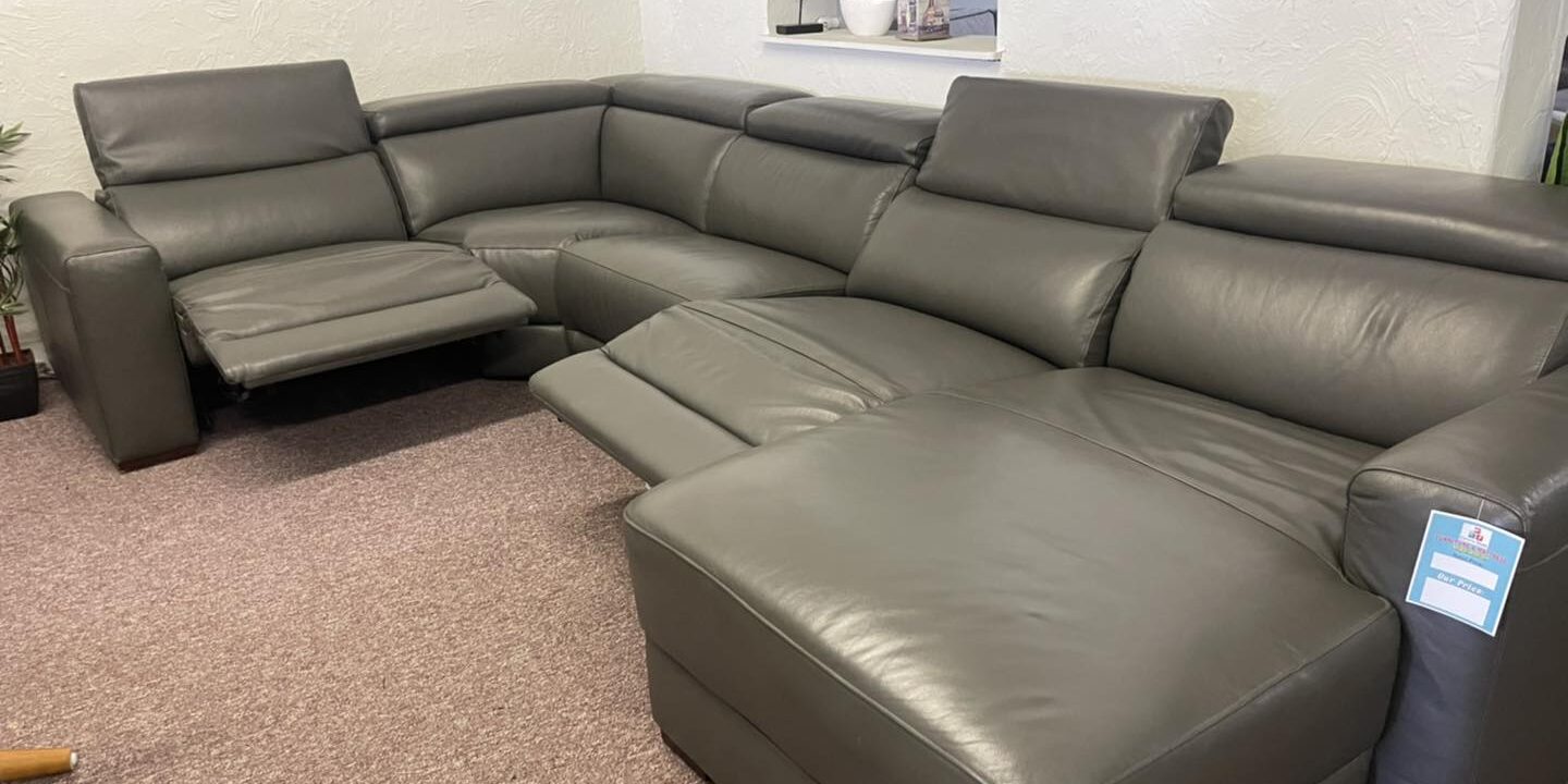 nevio-5-pc-leather-sectional-with-2-power-sectional-1599.jpg Nevio 5 Pc leather sectional with 2 Power sectional $1599
